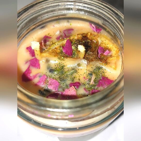 Hand crafted limited edition SunSet Beach candle 6 oz - Picture 7 of 8